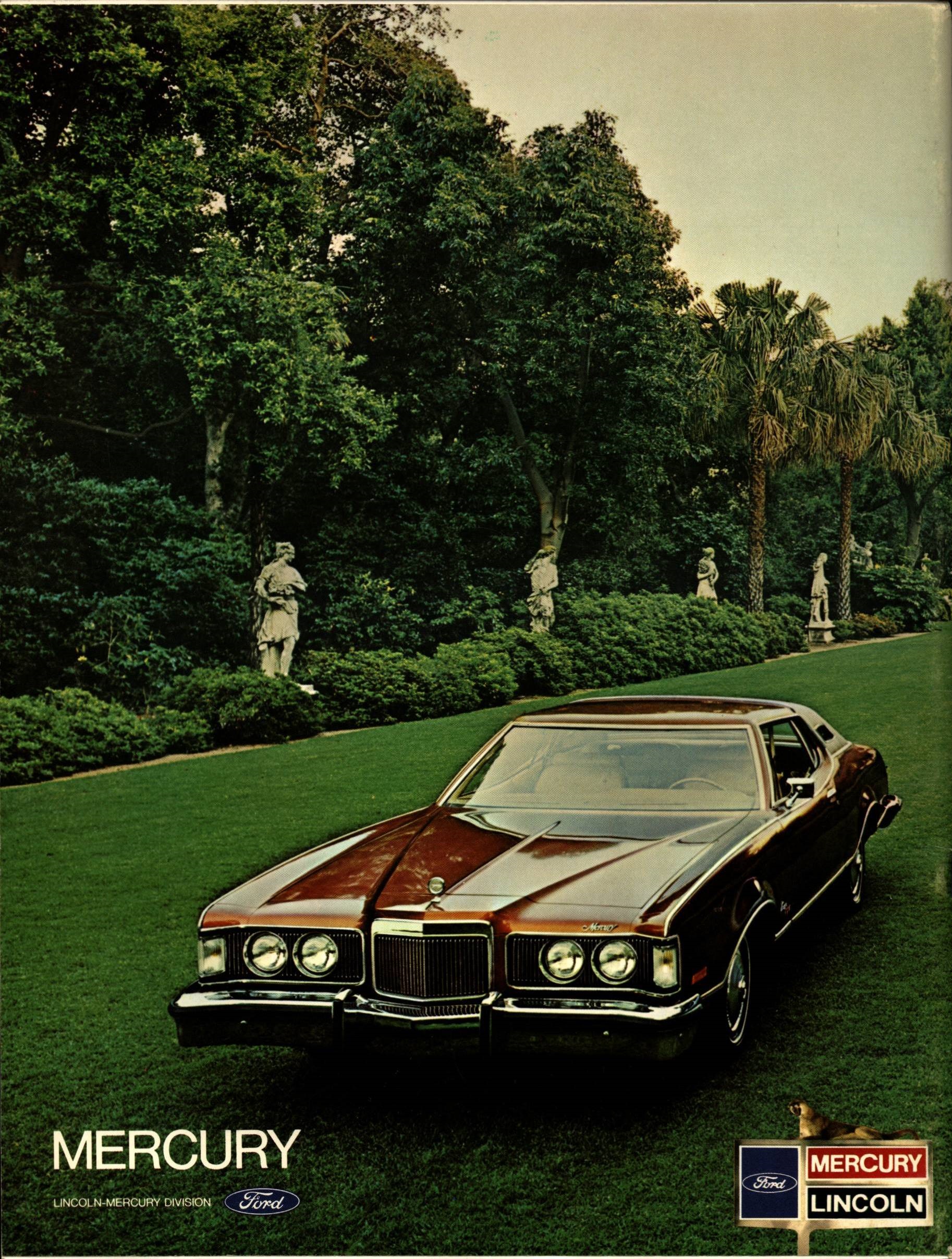 1974 Mercury Full Line Brochure 50