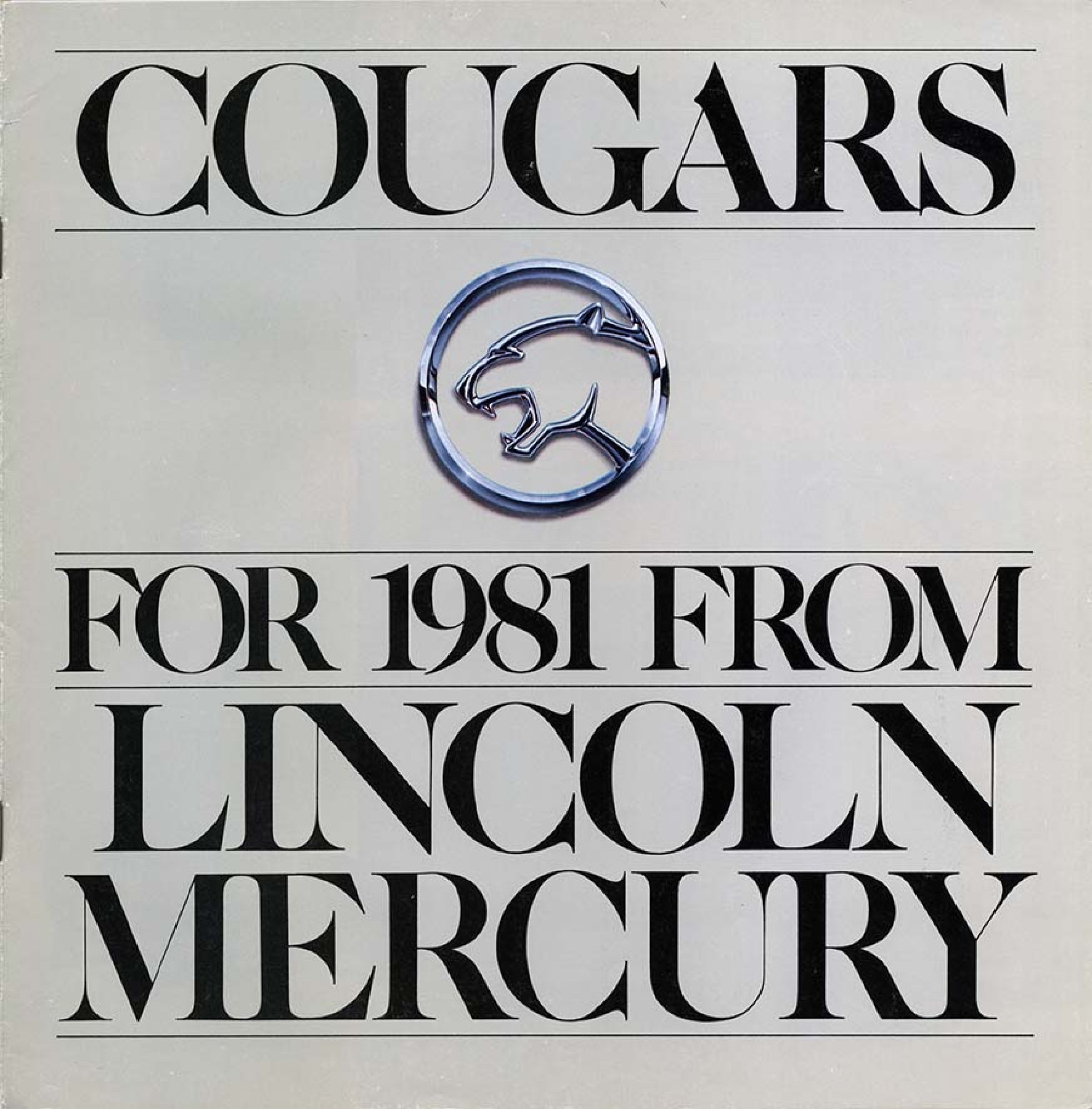1981 Mercury Cougars (Rev) 01