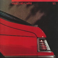 1985-Mercury-Capri-Brochure