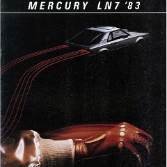 1983 Mercury LN7 Brochure 01