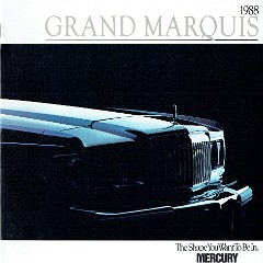 1988 Mercury Grand Marquis