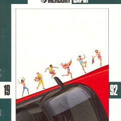 1992-Mercury-Capri-Brochure