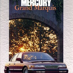 1992-Mercury-Grand-Marquis-Brochure