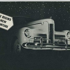 1940 Nash Brochure