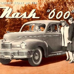 1946 Nash 600 Brochure