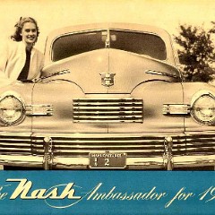 1946 Nash Ambassador Brochure