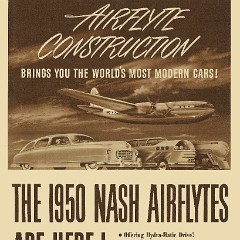 1950 Nash Airflyte Foldout