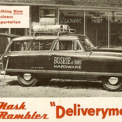 1951 Nash Rambler Deliveryman Foldout