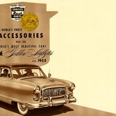 1952 Nash Accessories Folder