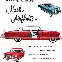 1954 Nash AirFlytes Foldout