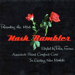 1954 Nash Rambler Foldout