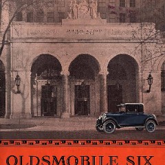 1926 Oldsmobile Six Coupe