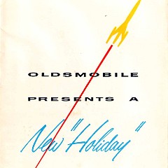 1955 Oldsmobile Holiday Sedan Foldout