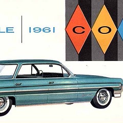 1961 Oldsmobile Colors