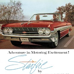1961 Oldsmobile Starfire Brochure