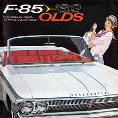 1962 Oldsmobile F-85 Brochure