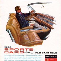 1963_Oldsmobile_Sports_Cars