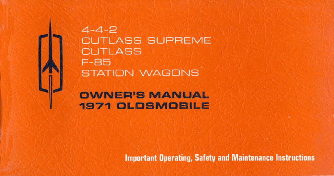 1971_Oldsmobile_Cutlass_Manual-00