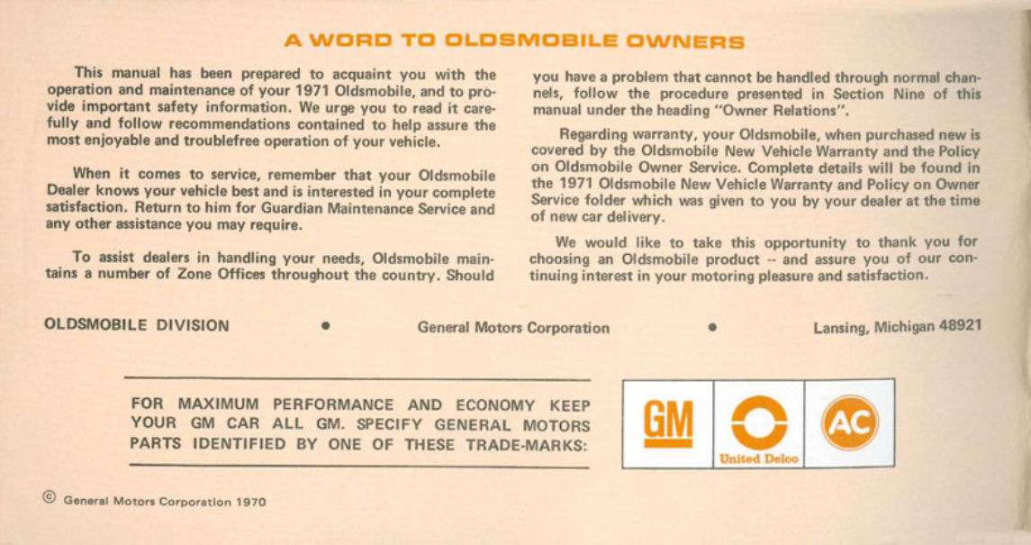 1971_Oldsmobile_Cutlass_Manual-00a