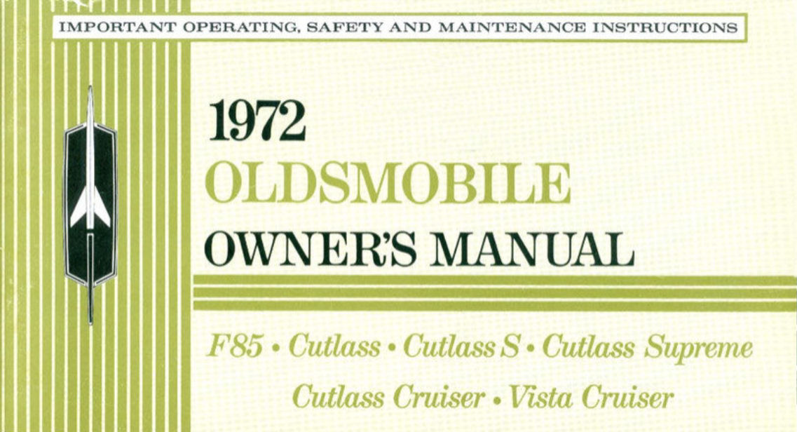 1972_Oldsmobile_Cutlass_Manual-00