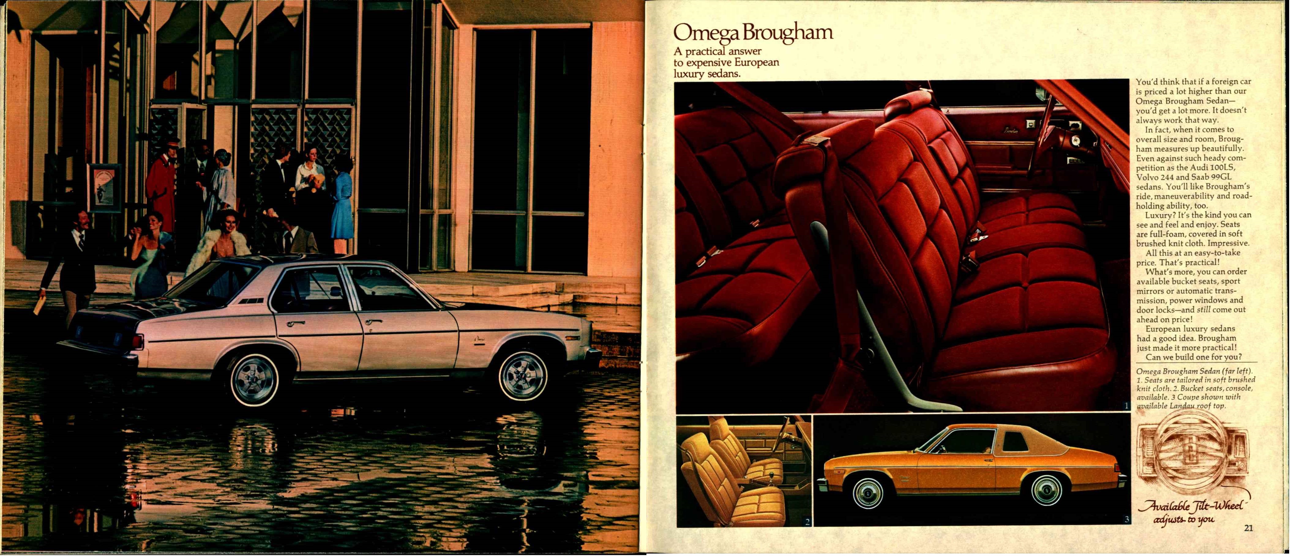 1977 Oldsmobile Cutlass & Compacts Brochure_20-21