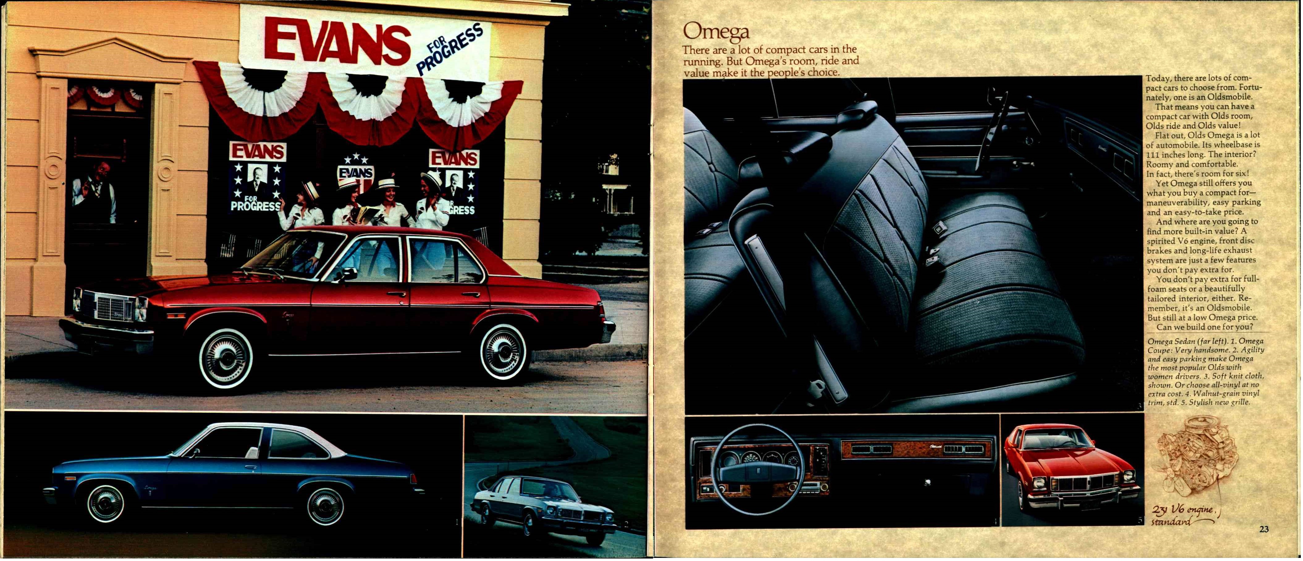 1977 Oldsmobile Cutlass & Compacts Brochure_22-23
