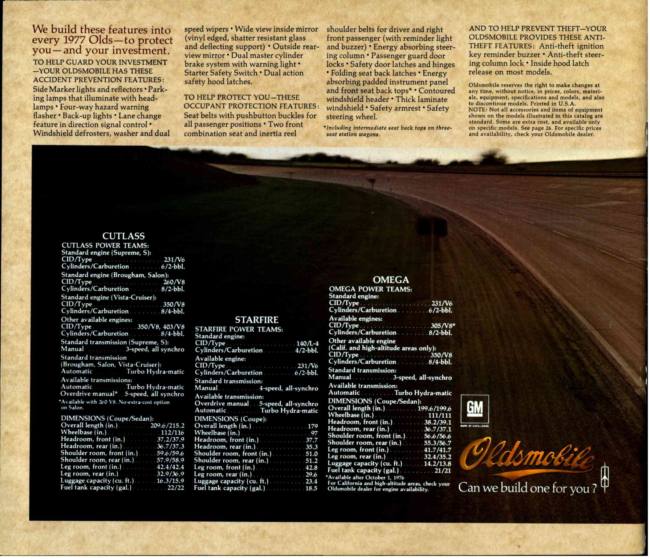 1977 Oldsmobile Cutlass & Compacts Brochure_28