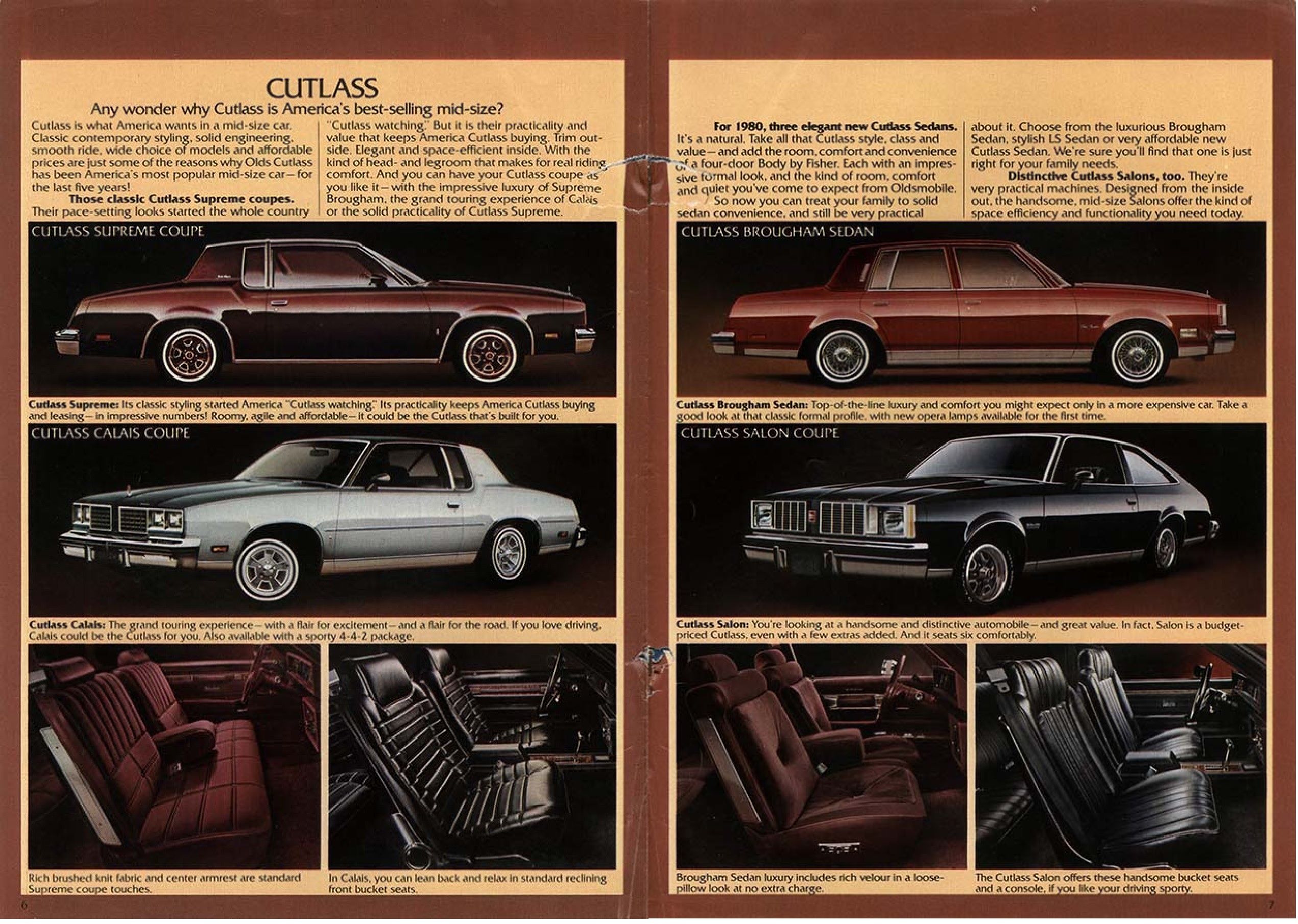 1980 Oldsmobile Full Line Brochure 06-07