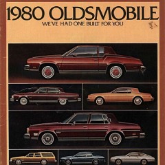 1980 Oldsmobile Full Line Brochure 01