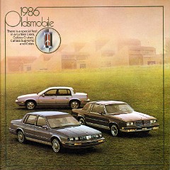 1986-Oldsmobile Midsize - 1