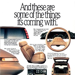 1990 Oldsmobile Silhouette Intro Foldout-05