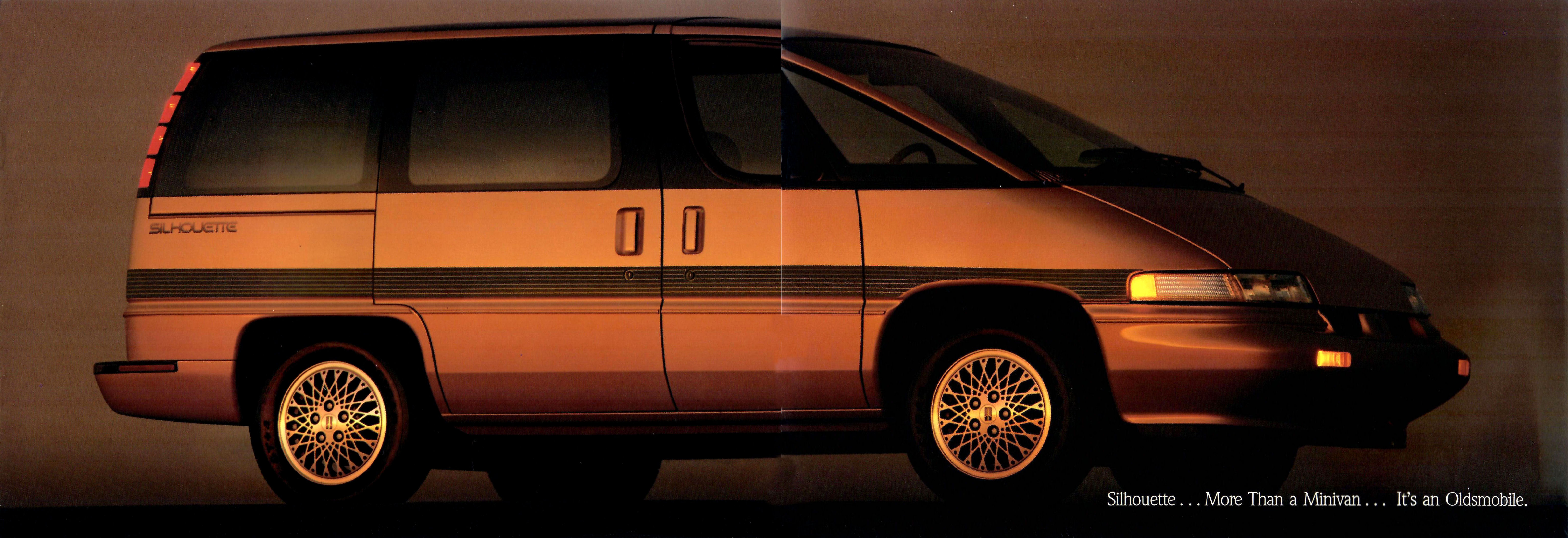 1990 Oldsmobile Silhouette Intro-08-09