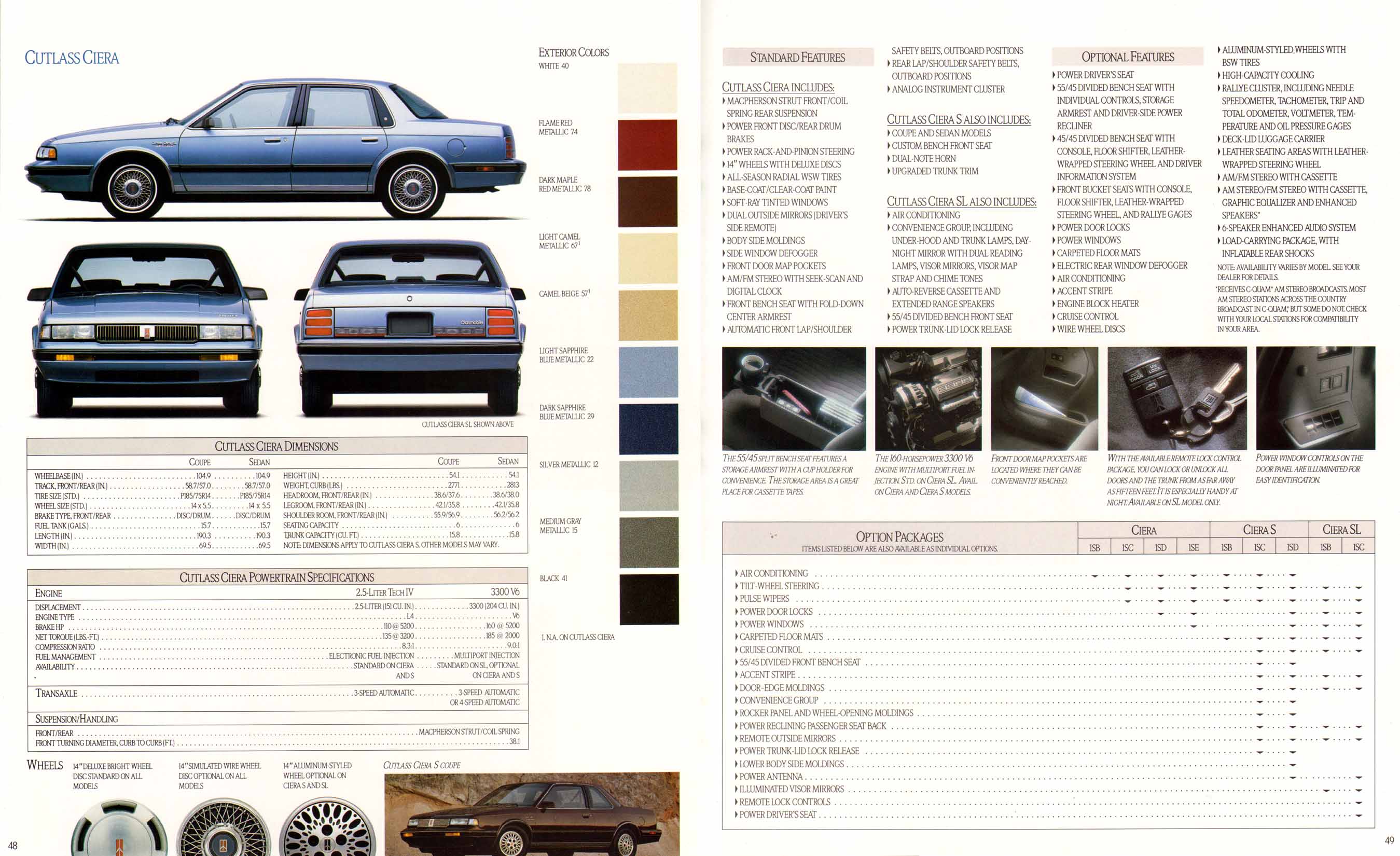 1991_Oldsmobile_Full_Line_Prestige-48-49