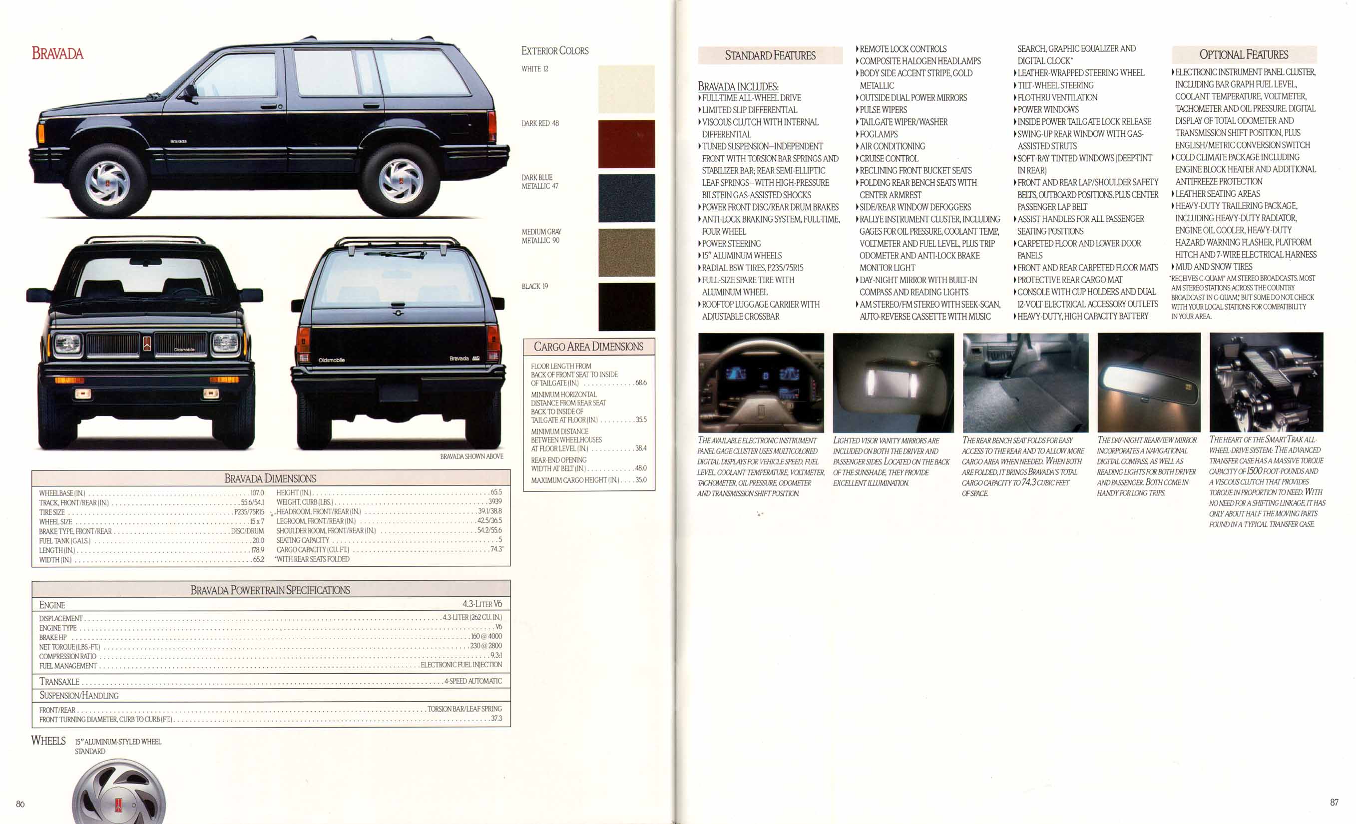 1991_Oldsmobile_Full_Line_Prestige-86-87