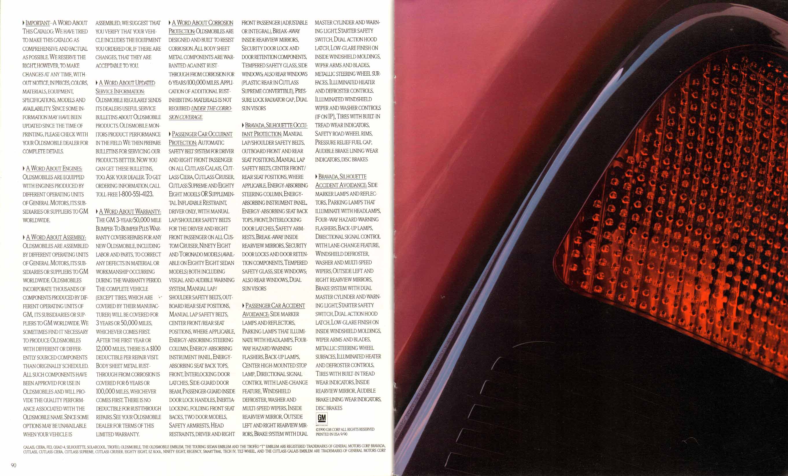 1991_Oldsmobile_Full_Line_Prestige-90-91