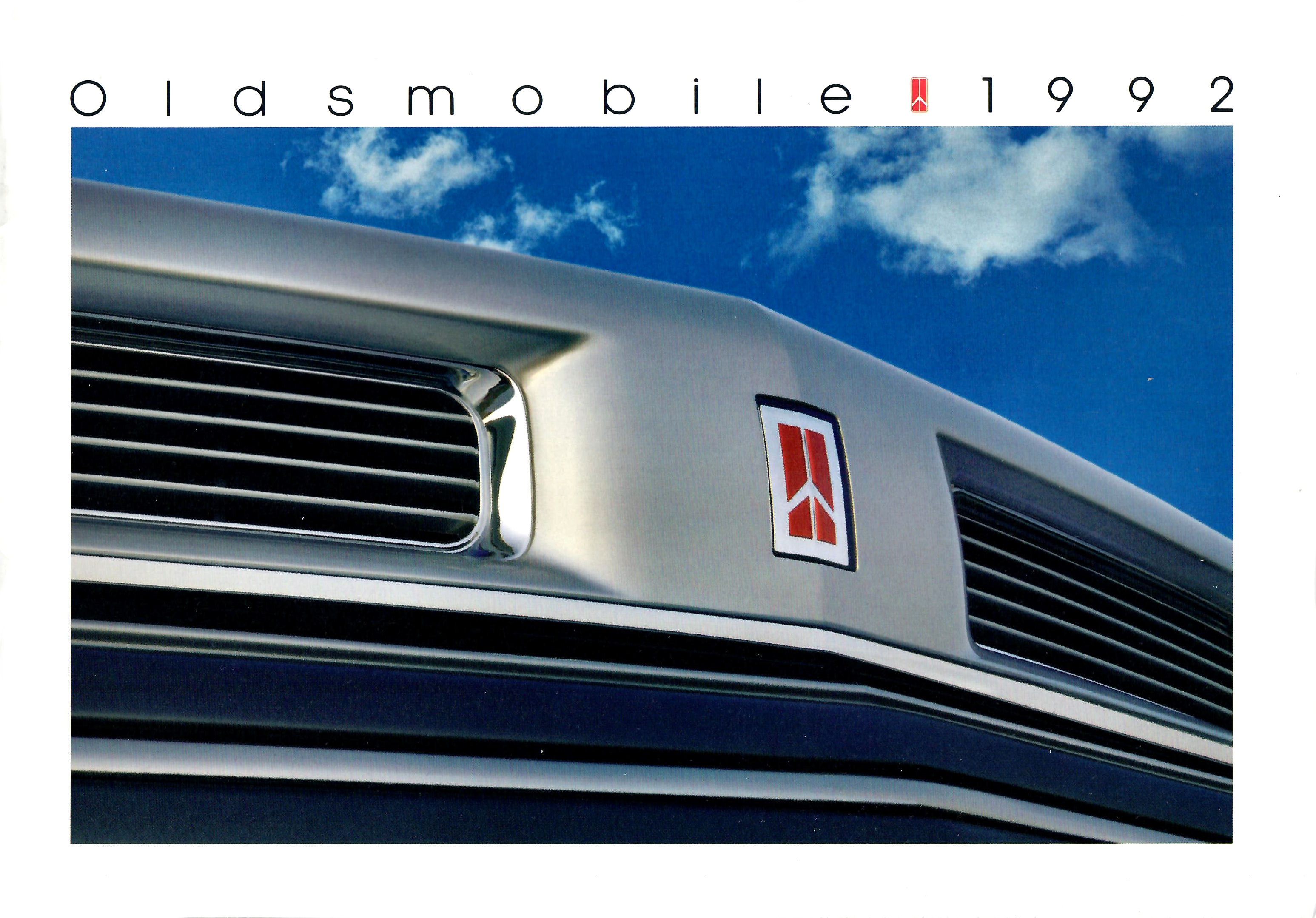 1992 Oldsmobile Full Line-01