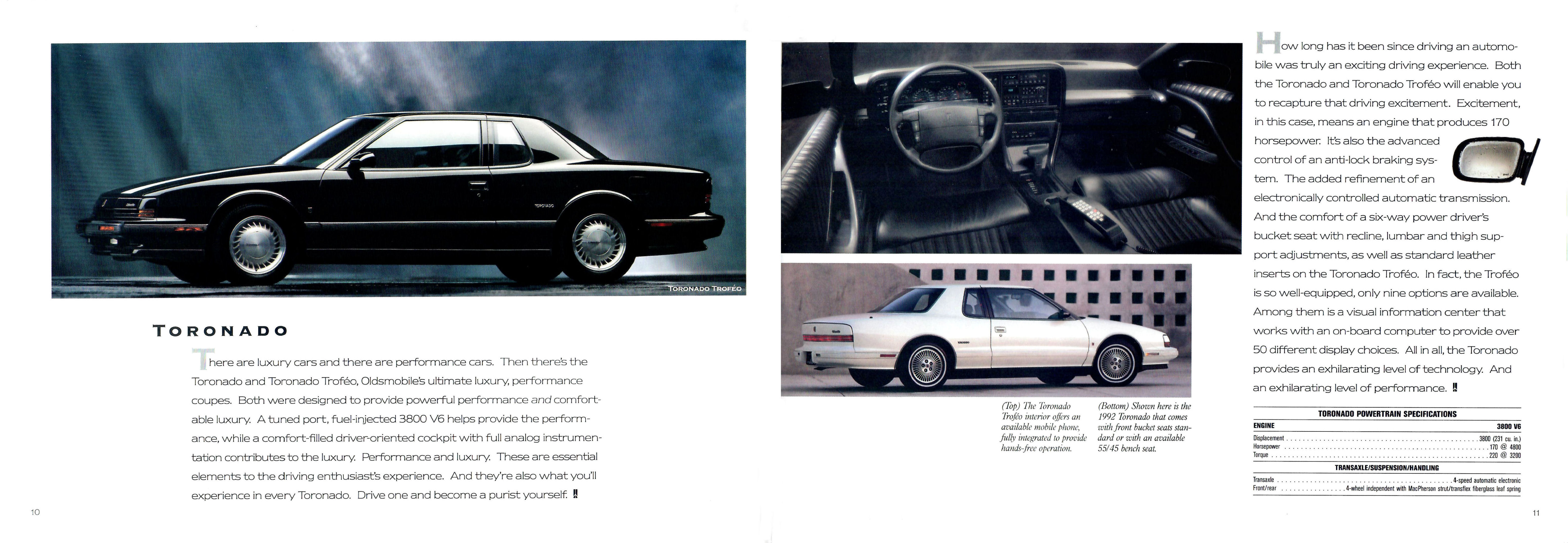 1992 Oldsmobile Full Line-10-11