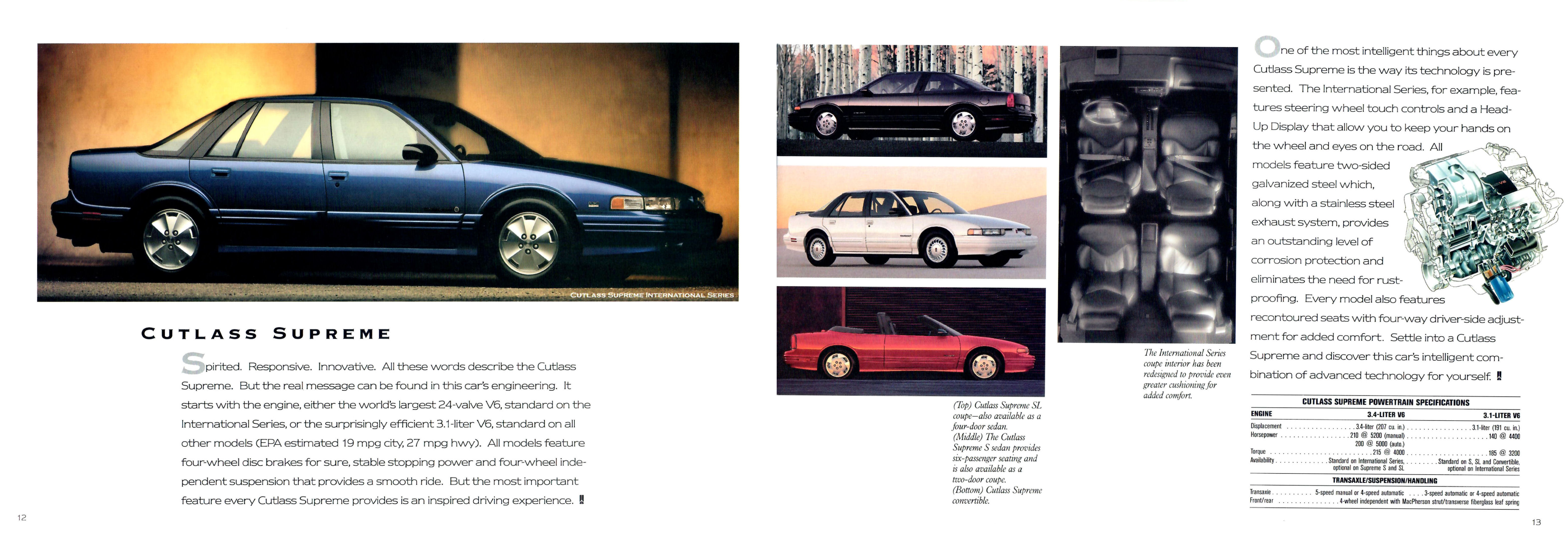 1992 Oldsmobile Full Line-12-13