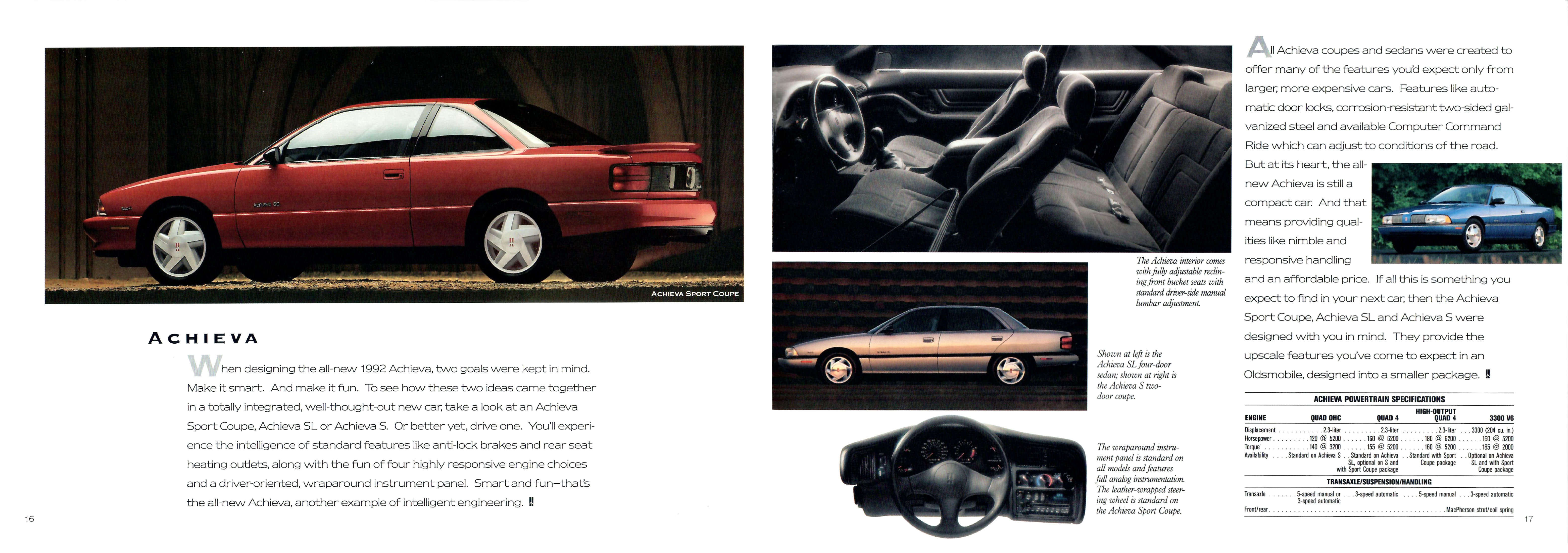 1992 Oldsmobile Full Line-16-17