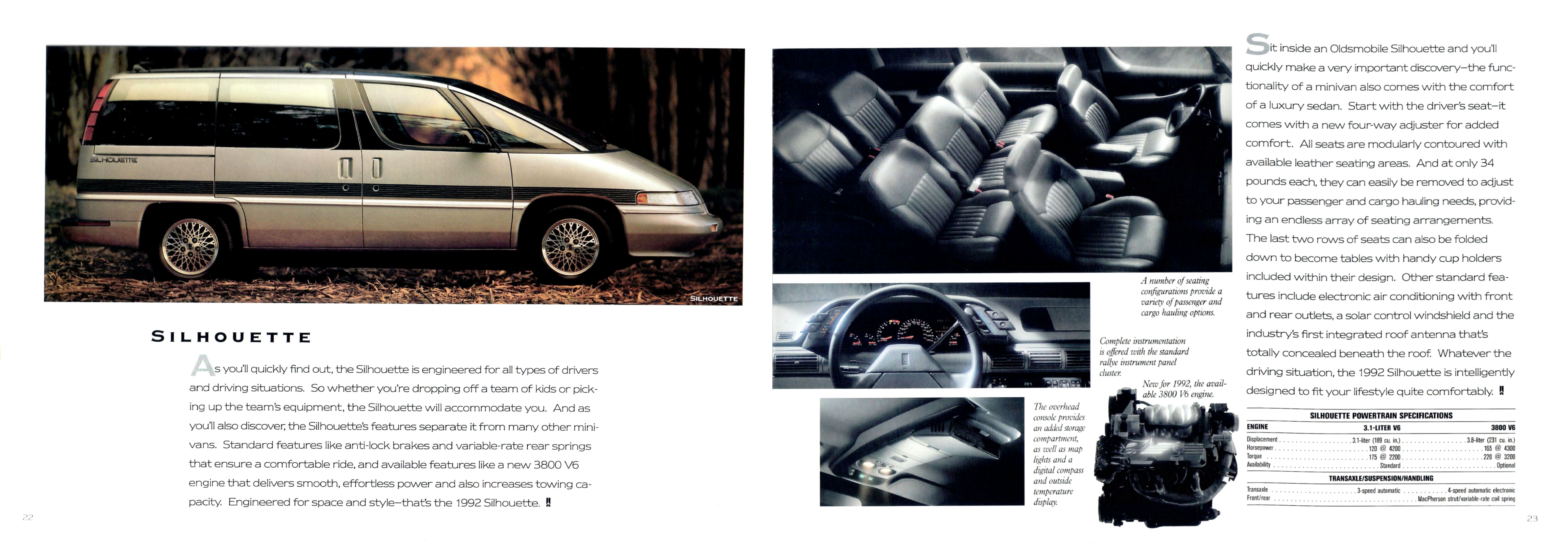 1992 Oldsmobile Full Line-22-23