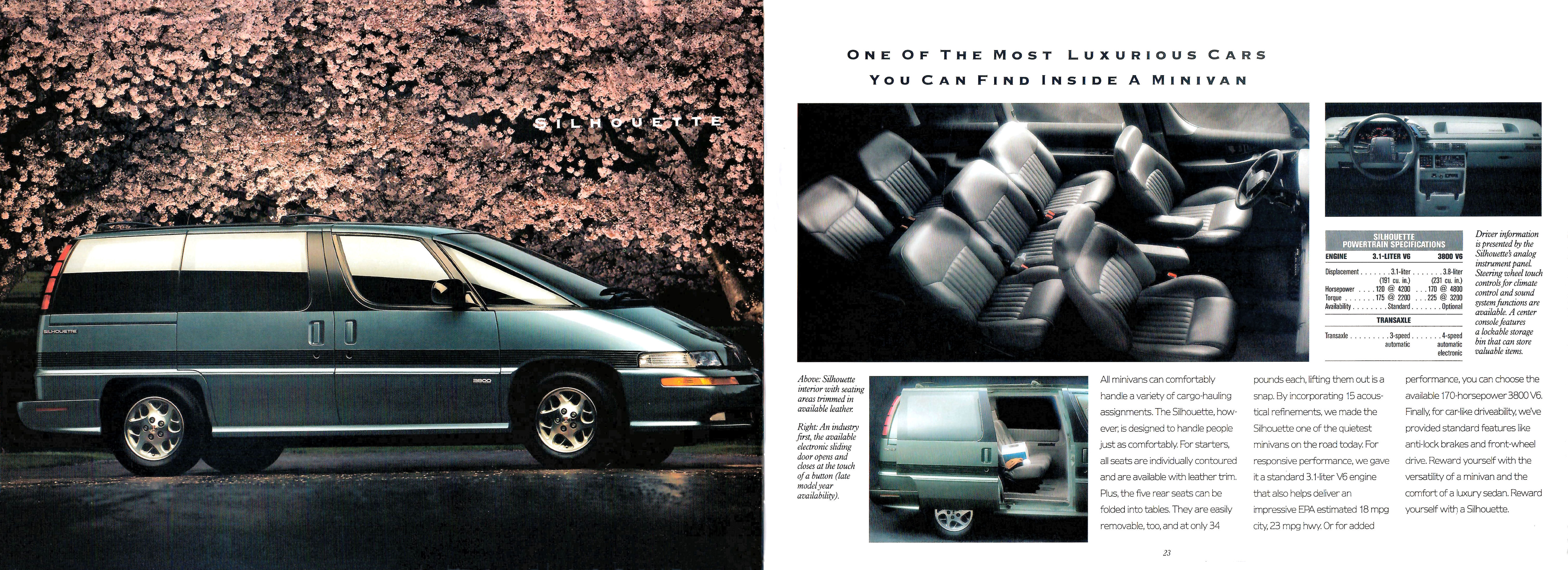1993 Oldsmobile Full Line-22-23