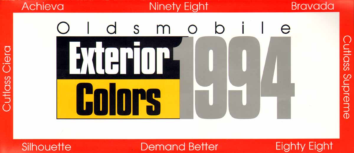 1994_Oldsmobile_Exterior_Colors-01