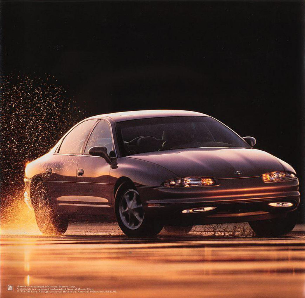 1995_Oldsmobile_Aurora-13
