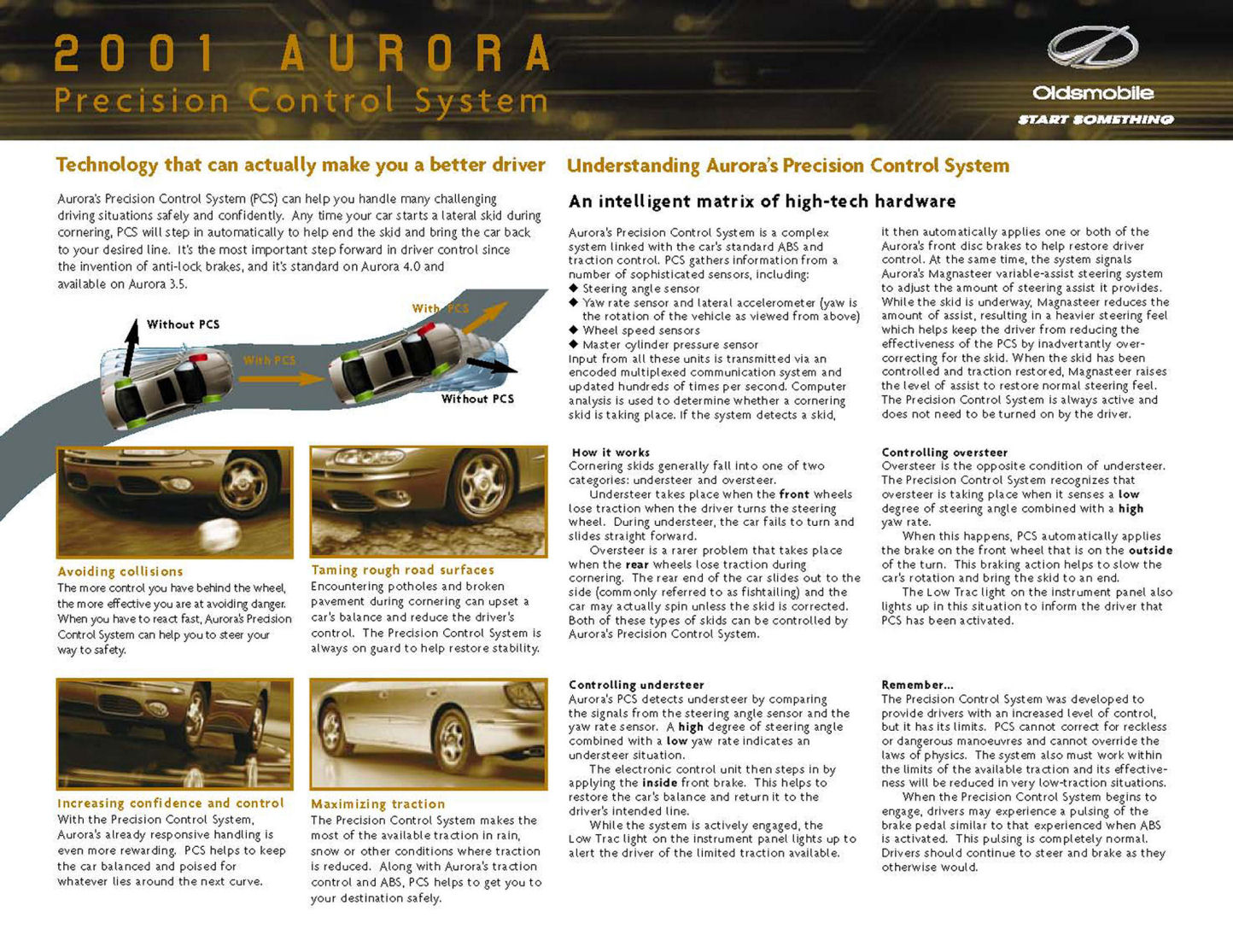 2001 Oldsmobile Aurora Data Sheet-02