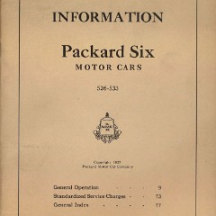 1927_Packard_Six_Owners_Manual