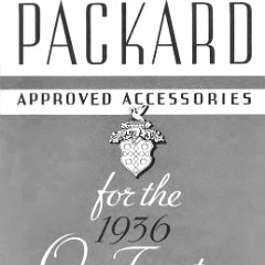 1936 Packard 120 Accessories
