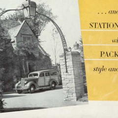 1937 Packard Wagon Brochure