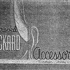 1939 Packard Accessories