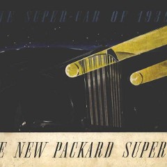 1939 Packard Brochure
