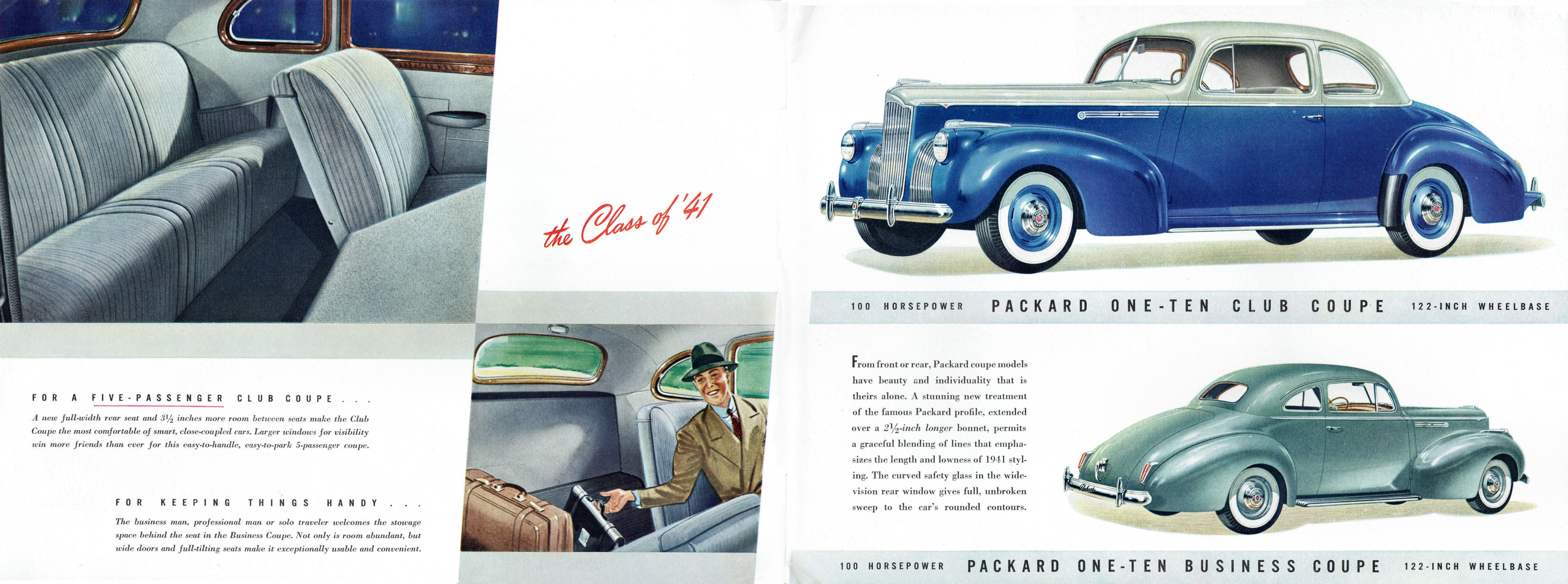 1941 Packard 110 & 120-08-09
